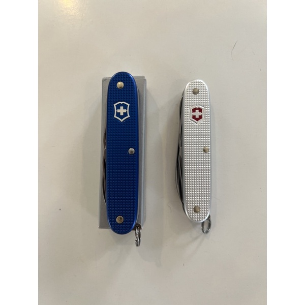 Victorinox Pioneer X DLT (New) and Victorinox Pioneer X (Used) for K. Annop