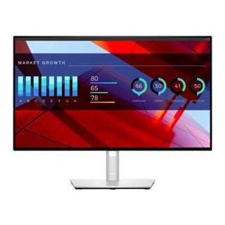 Dell UltraSharp Monitor U2422HE, 23.8” (จอคอมพิวเตอร์) ความละเอียด FHD 1920x1080, HW LBL, USB 3.2 Gen 2