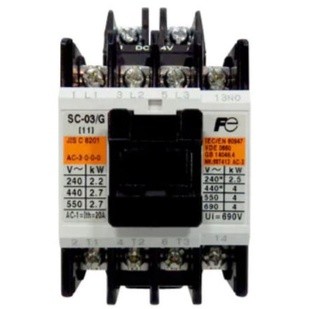 SC-0/G DC24V 1NO Fuji Electric ของใหม่ ของแท้ 100% Contactor SC-0/G DC24V 1NO