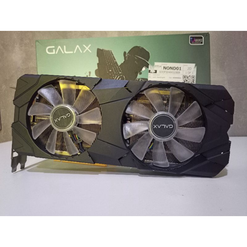 GALAX RTX2070 SUPER EX-1 CLICK OC 8GB มือสอง