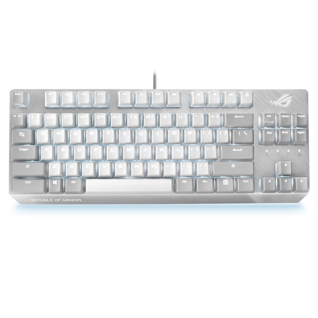 ASUS ROG STRIX X806 SCOPE NX TKL MOONLIGHT WHITE
