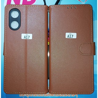 เคสฝาพับ ล็อค สำหรับ Oppo A17 4G 2022 A17-2022 A17-4G Reno6-5G Reno8T A78-5G ฝาพับ หนัง เคสมีแม่เหล็ก