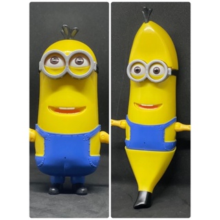 Minion KEVIN/BANANA Despicable Me 3 Poseable Action Figure 12x8 cm