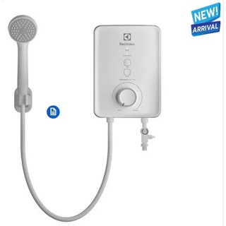 เครื่องทำน้ำอุ่น ELECTROLUX EWE351PX-DWX5 3500 วัตต์ กับ 4500 วัตต์ สีขาว