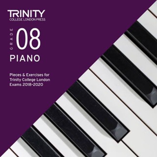 Trinity College London Piano Exam Pieces &amp; Exercises 2018-2020. Grade 8