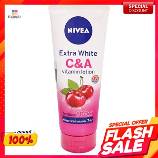 Nivea นีเวีย เอ็กซ์ตร้า ไวท์ ซีแอนด์เอ วิตามินโลชั่นบำรุงผิวกาย 180 มล.Nivea Nivea Extra White C &amp; A Vitamin Body Lotion