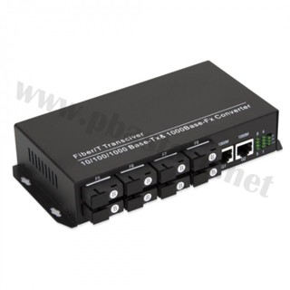 Fiber Switch SC 8Port (B8) GIGABIT+2RJ45 GIGABIT