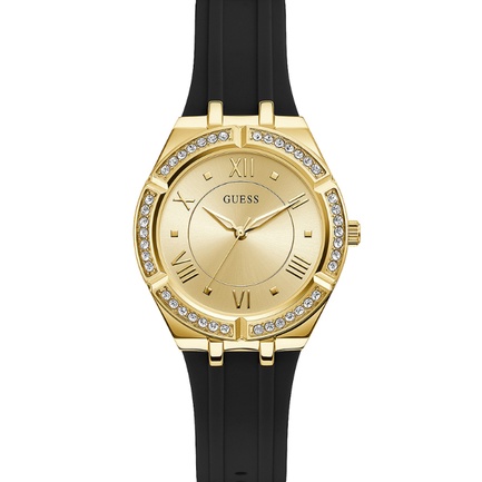 GUESS นาฬิกาข้อมือผู้หญิง รุ่น GW0034L1 GW0034L3 GW0034L4 - 36mm สีดำ นาฬิกา นาฬิกาแฟชั่น นาฬิกาข้อม