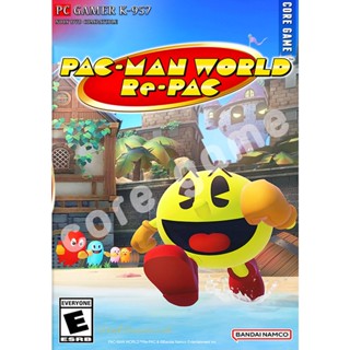 PAC MAN WORLD RE PAC แผ่นและแฟลชไดร์ฟ  เกมส์ คอมพิวเตอร์  Pc และ โน๊ตบุ๊ค