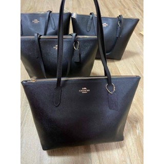 NEW  COACH TOTE มีซิป มี 2สีค่ะ หายากค่ะ