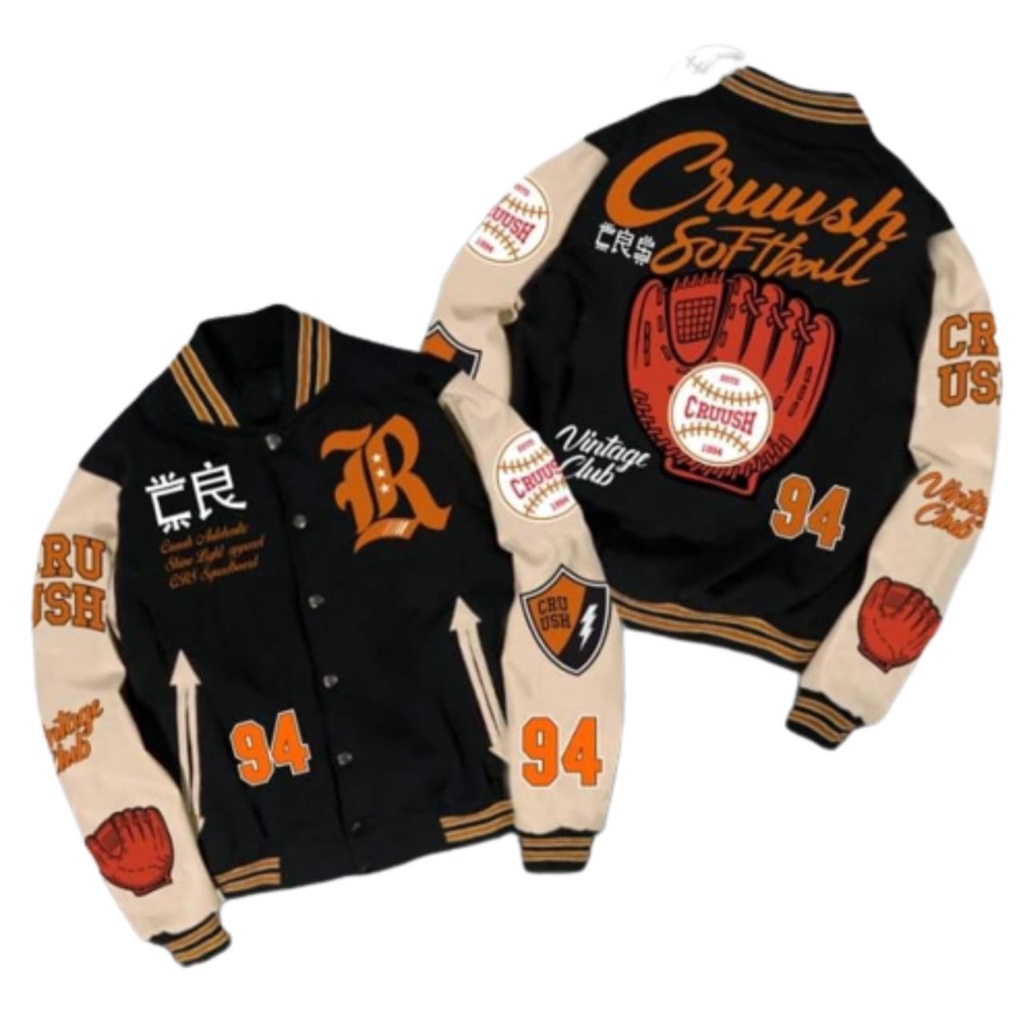 Varsity Jacket - Varsity Jacket - เสื้อแจ็คเก็ตเบสบอล Distro Varsity ดั้งเดิม - ล่าสุดและ