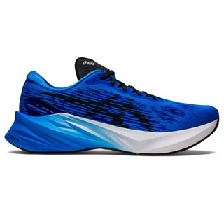 ASICS NOVABLAST 3 MEN - ELECTRIC BLUE/BLACK - รองเท้าวิ่งทางเรียบ รองเท้าวิ่งผู้ชาย