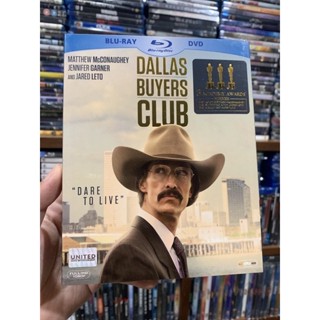 Dallas Buyers Club : Blu ray แท้ กล่องสวม มีเสียงไทย / บรรยายไทย