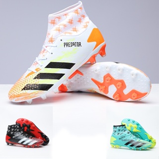 【จัดส่งที่รวดเร็ว】รองเท้าฟุตบอล ADIDAS FG สินค้าพร้อมส่ง มีบริการเก็บเงินปลายทาง รองเท้าสตั๊ด  รองเท้าฟุตซอล 40-45