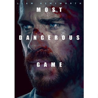 DVD หนังใหม่ Most Dangerous Game เกมส์ล่าโคตรอันตราย