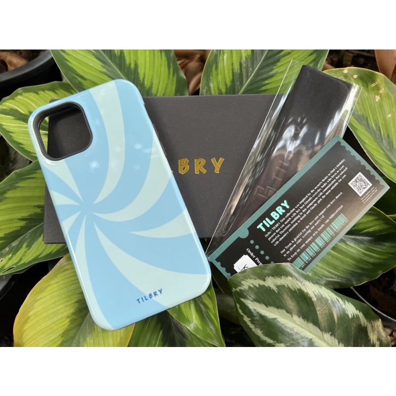 case iphone 12/12pro รุ่น Bon Bon แบรนด์ TILBRY ส่งฟรี !