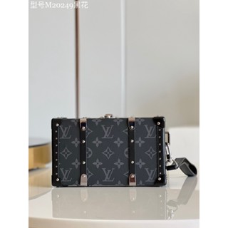 พรี​ ราคา8600 Lv louis vuitton Wallet Trunk M20249 หนังวัว กระเป๋าสะพาย กระเป๋าสะพายไหล่