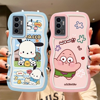 เคส Vivo V23e 5G เคสโทรศัพท์มือถือ ซิลิโคนนิ่ม Tpu กันกระแทก ลายน่ารัก สําหรับ Vivo V23E 5G