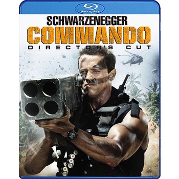 Bluray หนัง Commando คอมมานโด