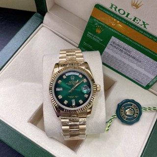 นาฬิกาข้อมือ RoLEx day date ขนาด 36mm