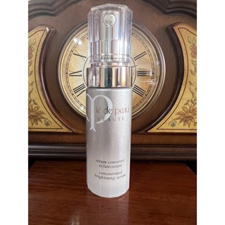 🚚พร้อมส่ง (การันตีของแท้💯%) Cle de peau sérum concentré เซรั่มเพื่อผิวขาวเนียนลบเลือนจุดด่างดำ Concentrated brightening