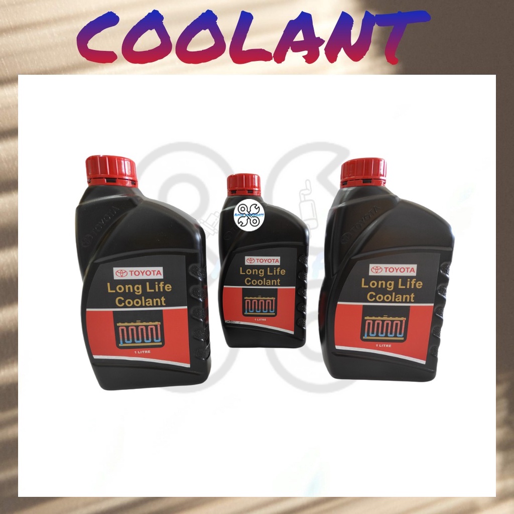 TOYOTA LONG LIFE COOLANT & TMO RADIATOR COOLANT