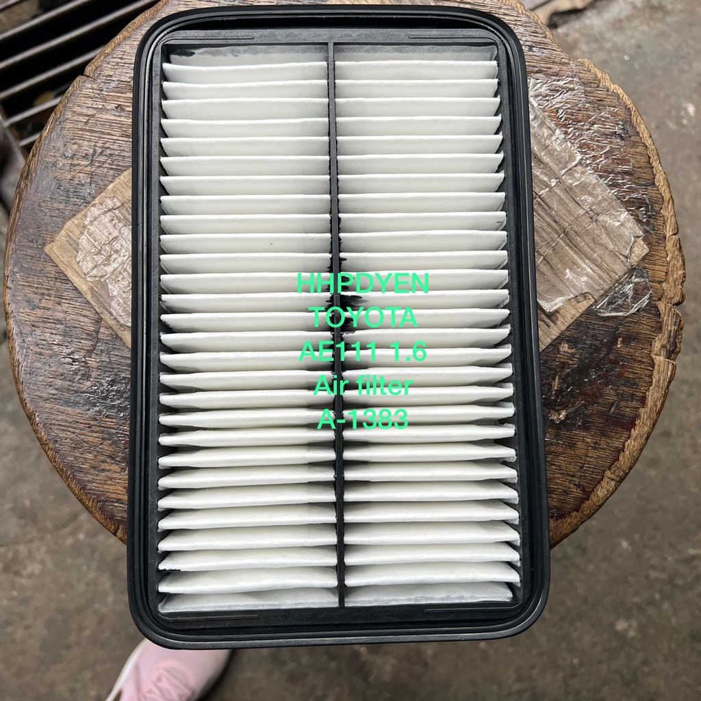 TOYOTA COROLLA AE111 1.6CC AIR FILTER [A-1383] (1PCS) !!!!!
