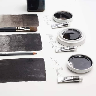 Mini Pan 0.5 ml. สีน้ำบีบแบ่ง Winsor and Newton Cotman Water Colour