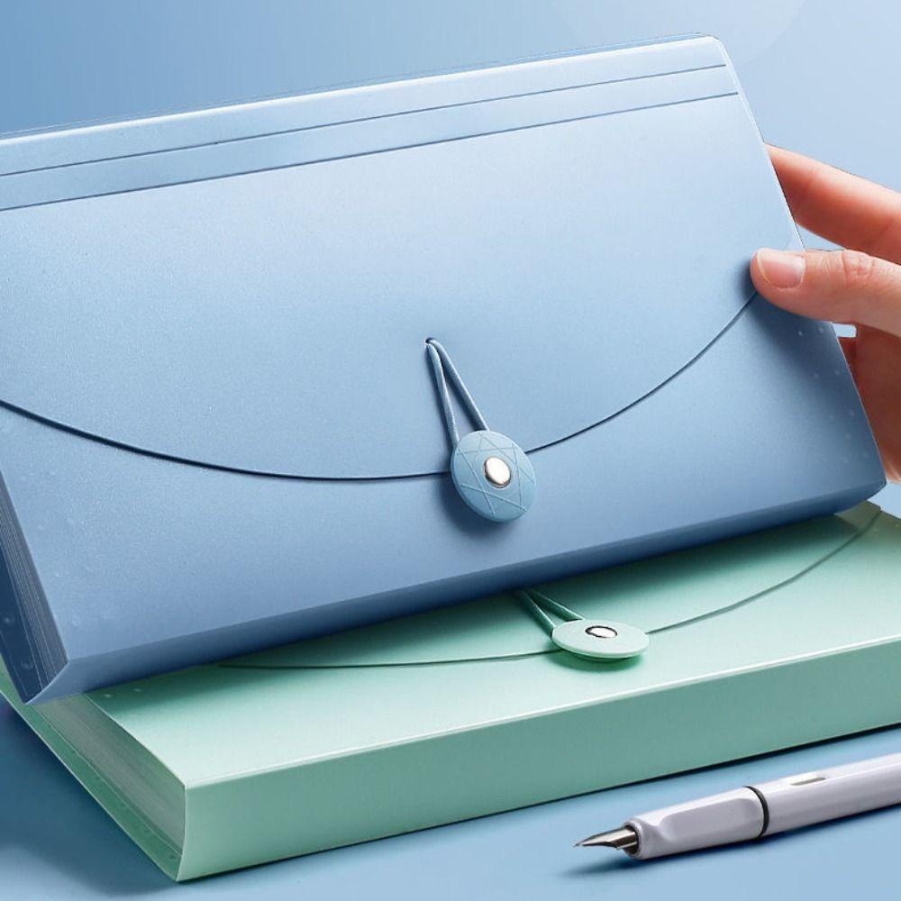 Alanfy แฟ้มเก็บเอกสาร ใบเสร็จรับเงิน บัตรภาษี คูปอง กระดาษ เอกสาร - รูปที่ 7