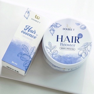 DOUBLE T HAIR ESSENCE แฮร์เอสเซ้นส์ เซรั่มบำรุงผมเร่งผม เอสเซ็นส์ผม / Double T Hair Booster แฮร์บูสเตอร์