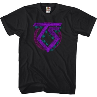 Neon Logo Twisted Sister T-Shirt เสื้อยืดสไตล์เกาหลี เสื้อแฟชั่นผญ2022 อื่นๆ เสื้อยืดชาย