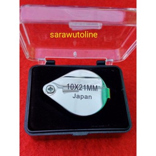 กล้องส่องพระ10x21mm japan