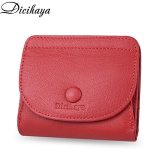 DICIHAYA Women&amp;#39;s Wallet Small and Slim Leather Purse Women Wallets Cards Holders Short Women Coin Purse Small Ladies