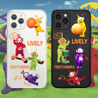 LIVELY Teletubbies เคสไอโฟน iPhone Xr Xs X max เคสมือถือ 8พลัส 12 14 13 pro max เคส 8plus นิ่ม 7plus TPU cover 11 pro