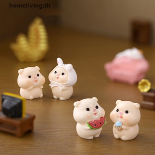 Home ตุ๊กตาหมูเรซิ่น งานฝีมือ สําหรับตกแต่งบ้าน สวน Diy 1 ชิ้น