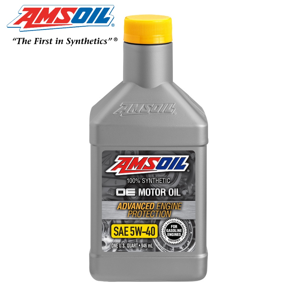 OEB-QT AMSOIL สังเคราะห์ 100% OE Series 5W40 MOTOR OIL 1QT / 946ml