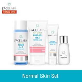 [เซตพิเศษ] FACELABS Set Normal Skin เซ็ตดูแลผิวแห้งสำหรับผิวผสมหรือผิวธรรมดา