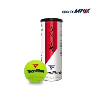 ลูกเทนนิส Tecnifibre รุ่น X-One ลูกเทนนิสคุณภาพสูง ที่ให้สัมผัสที่ดีที่สุด Tennis Ball ( กระป๋องบรรจุ 3 ลูก )