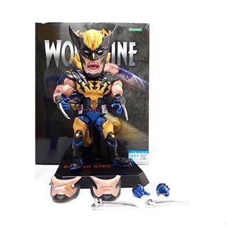 Marvel WOLVERINE Egg Attack หัวโต Action Figure 18 cm