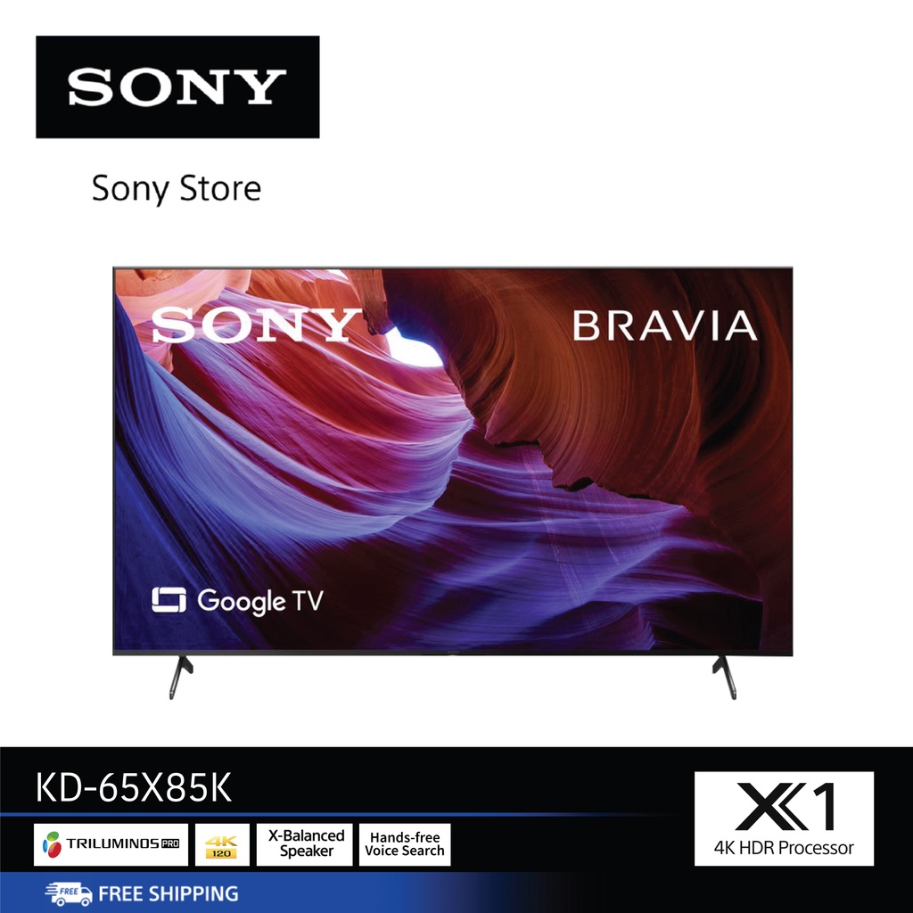 Sony TV BRAVIA KD-65X85K (65 นิ้ว) | 4K Ultra HD | HDR | สมาร์ททีวี (Google TV)