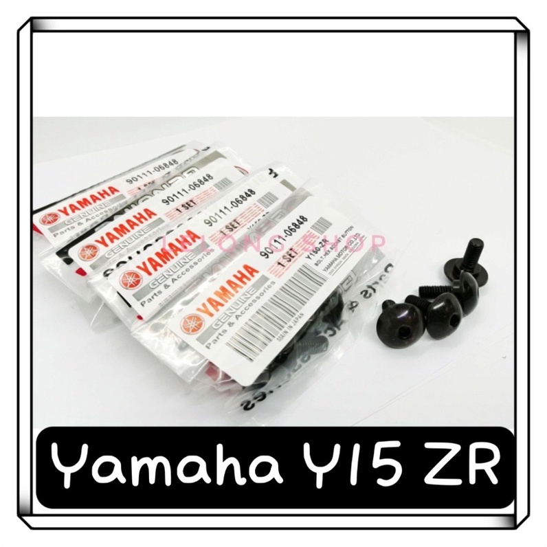 Y15ZR REAR FENDER SCREW SET (4BIJI) YAMAHA EKOR BOLT HEX SOCKET BUTTON SKRU