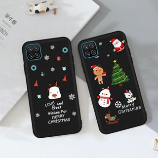 เคสโทรศัพท์มือถือ TPU ลายต้นคริสต์มาส กวางน่ารัก แฟชั่น สําหรับ Huawei P20 P30 P50 Pro Mate 20 30 Pro 30E Pro P30 Lite Nova 4E #M045