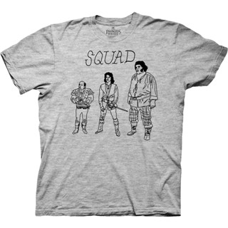 Brute Squad Sketch Princess Bride T-Shirt เสื้อยืดเด็กผช เสื้อยืดผู้หญิง