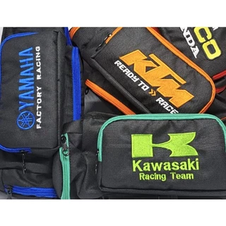 กระเป๋าแฮนด์รถจักรยานยนต์ Trail Trabas Adventure KLX CRF WR KTM Suzuki