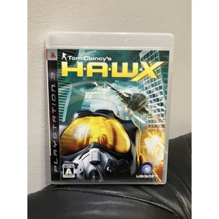 แผ่นแท้ [PS3] Tom Clancys H.A.W.X. Japan Original Hawx