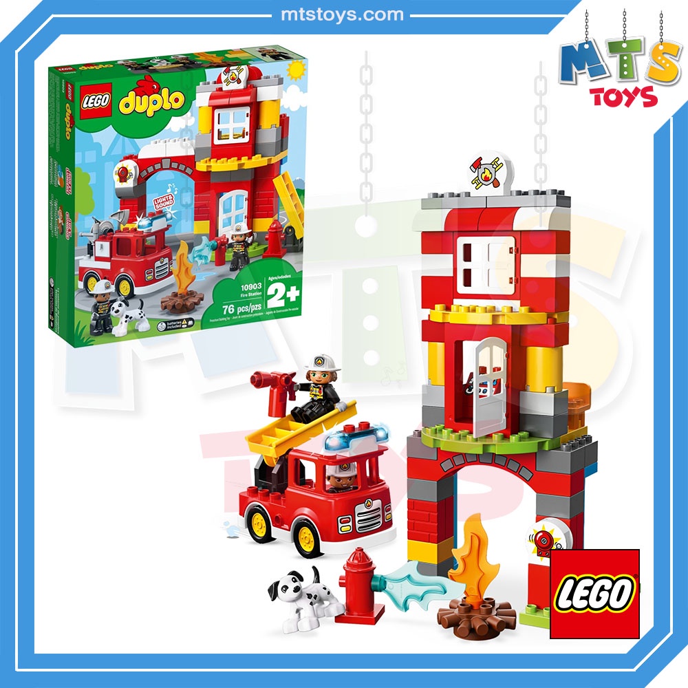 **MTS Toys**Lego 10903 Duplo : Fire Station เลโก้แท้
