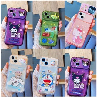 (พร้อมส่งจากไทย) เคสไอโฟน เคสกันกล้องมีกระจก ตั้งได้ 7/8/SE20 7+/8+ XR 11 12 12P 12ProMax 13 13Pro 13ProMax