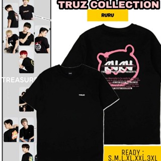 เสื้อยืด พิมพ์ลาย Kpop treasure truz รุ่น RURU สําหรับผู้ชายS-5XL ใหม่