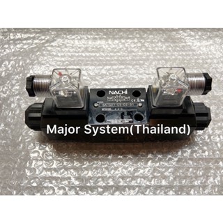 NACHI SA-G01-C5-D2-31 Solenoid Valve, Magnetic Solenoid Valve โซลินอยล์วาล์วไฮดรอลิค