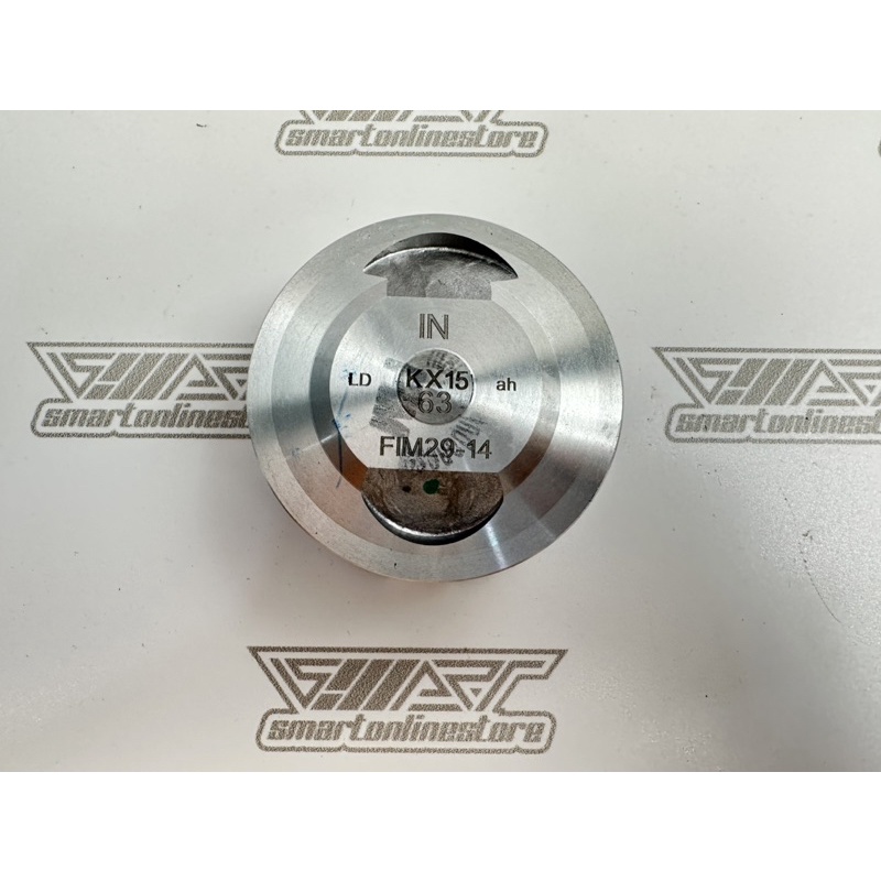 PISTON FIM 29 KLX PIN 14 62 MM 63 MM 63.5MM 64 MM BORE UP TYPE ราคา ถูกที่สุด ดีลบีเคเค แกลเลอรีภาพที่ 3